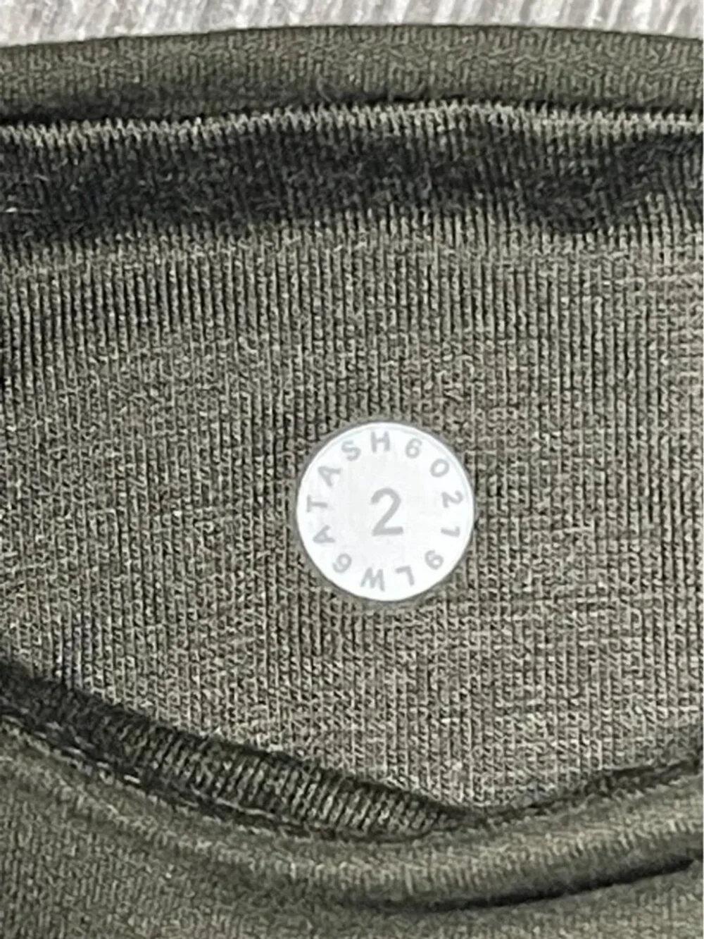 Lululemon Green Align High Rise Cropped Jogger Pants - Women Size 2